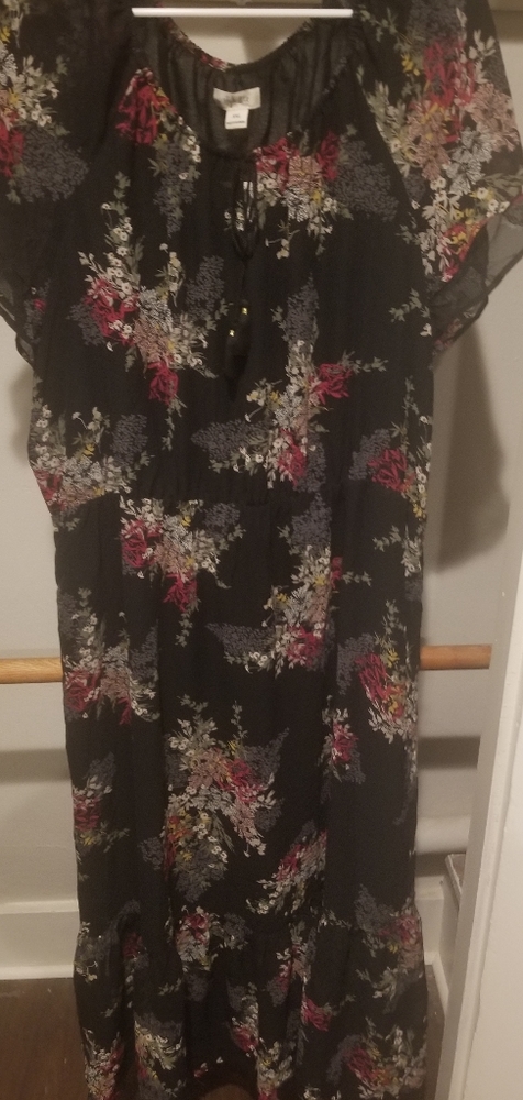 Floral dress